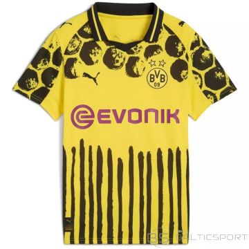 Puma Borussia Dortmund Krekls Replica Junior 780094-01 / 164 cm / dzeltens