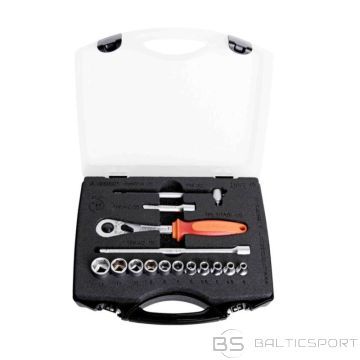 Unior Набор торцевых ключей на 1/4 дюйма в коробке (недоступно)