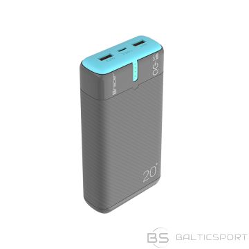 Tracer 47517 EnerGen 20000mAh Power Bank gray/blue