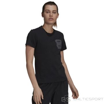 T-shirt adidas TX Pocket Tee W GU8984 (XS)