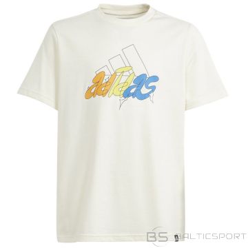 Adidas GFX Illustrated Jr T-krekls IM8337 (140 cm)