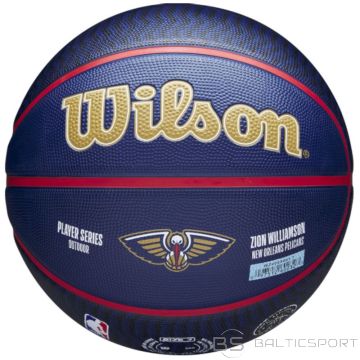 Basketbola bumba /Wilson NBA spēlētāja ikona Zion Basketball Williamson āra bumba WZ4008601XB7 (7)