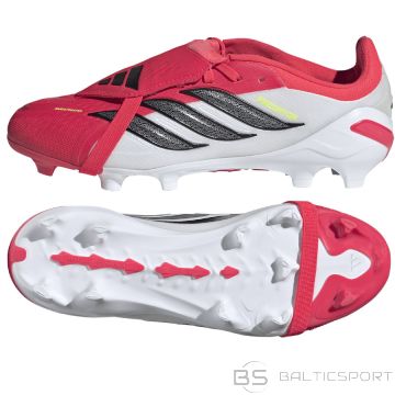 Adidas Predator Elite FT Jr FG futbola zābaki JS0391 / Sarkani / 38
