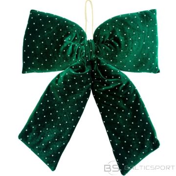 Mica Зеленый декоративный бант 39x50 см (нет данных)