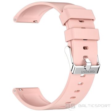 Giewont Siksniņa viedpulkstenim Dynamic GW230 GWP230-1 — pūderrozā (nav pieejams)