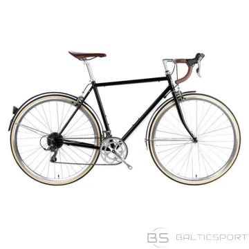 Velosipēds 6KU TROY, Del Rey Black, 28'', melns (L)