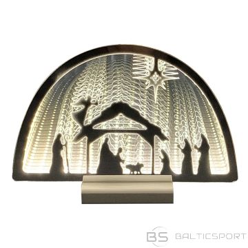 Ziemassvētku dekors ar LED h40cm