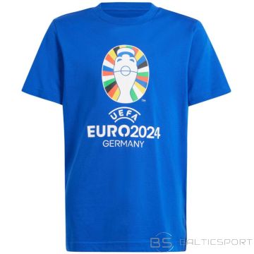 Adidas Oficiālā Emblem Jr IT9309 T-krekls (164 cm)