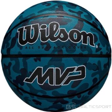 Wilson MVP CAMO BSKT ZILA 7. IZMĒRA BASKETBOLA (N/A)