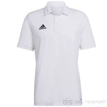 T-krekls Adidas Entrada 22 Polo HC5067 / Balta / XL