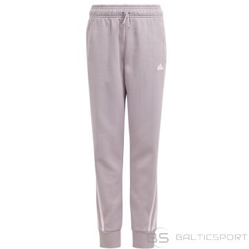 Spodnie adidas 3 Stripes FI Pant girls IS3410 / różowy / 140 cm