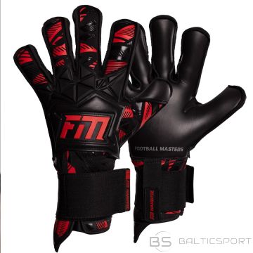 Football Masters Rękawice FM Invictus X PRO RED S953211 / czarny / 8