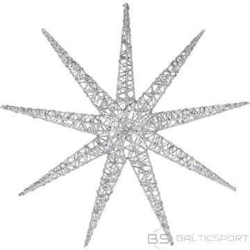 BS Dekoratīva piekaramā sniegpārsla 50 LED sudraba krāsā (nav pieejams)