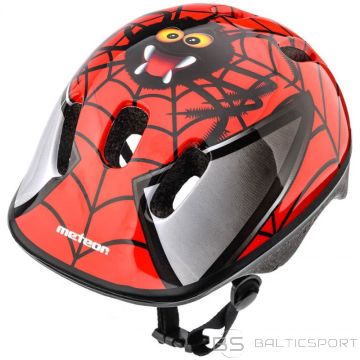 Meteor Velosipēda ķivere KS06 Spider izmērs S 48-52cm Jr 24827 (-)