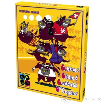 Kāršu spēle 6. ņem!