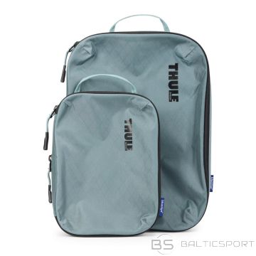 Thule 5112 Compression Packing Cube Set,  Pond  Gray