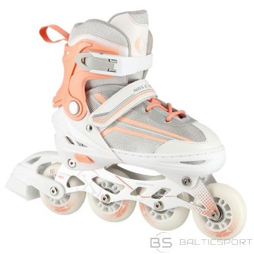 Nils Extreme NH18190 2IN1 BALTĀS/ROZĀS IZMĒRA M(34-38) SLIDAS/FIGŪRAS SLIDAS