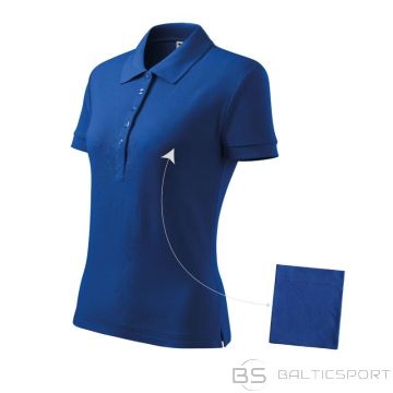 Malfini Cotton polo shirt W MLI-21305 cornflower blue (M)