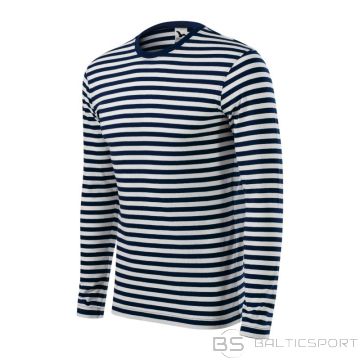 Malfini Sailor LS M MLI-80702 T-shirt, navy blue (3XL)