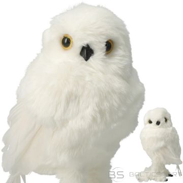 Koopman Dekoratīva stāvoša pūce 24 cm balta