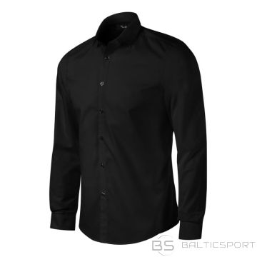 Malfini Dynamic M MLI-26201 melns krekls (XL)