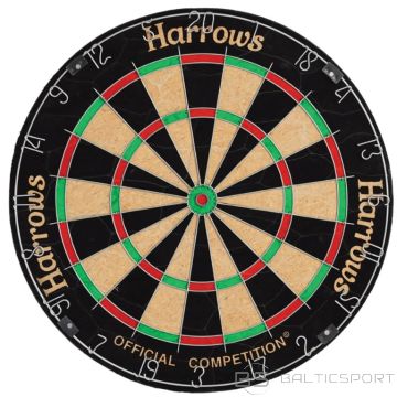 Šautriņu dēlis HARROWS OFFICIAL COMPETITION BRISTLE EA326 RoundWire