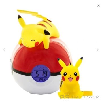 BS TF Pokémon modinātājs ar apgaismojumu un 9 cm Pikaču