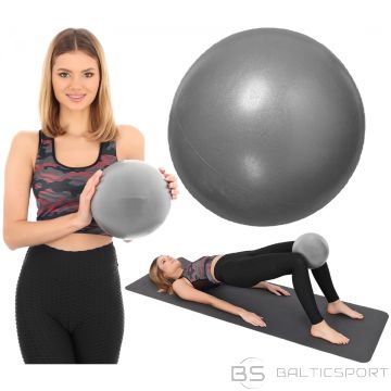Fitnesa bumba Pilates 23 cm – antracīta BEST SPORTING