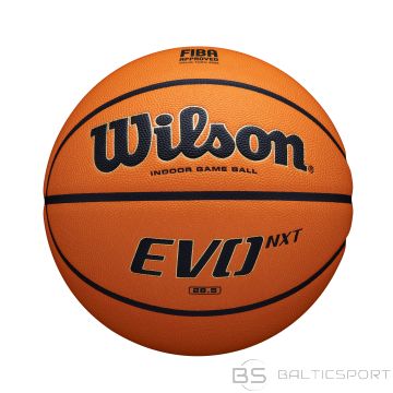 WILSON basketbola bumba EVO NXT FIBA GAME BALL