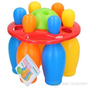 Eddy Toys GIANT GARDEN BOWLING HEIGHT 19.5 CM 8 ELEMENTS