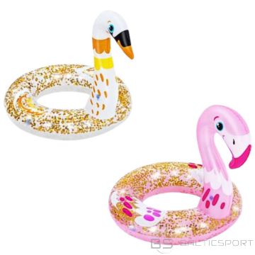 Bestway Flamingo/Gulbis peldēšanas gredzens 61cm 36306 0328 (N/A)