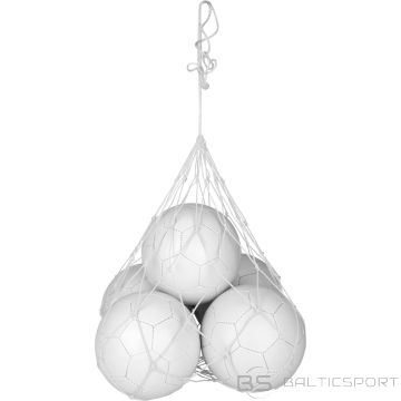 Ball carry net 5 ball AVENTO 75MB White
