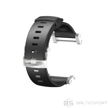 SUUNTO CORE FLAT BLACK SILICONE STRAP