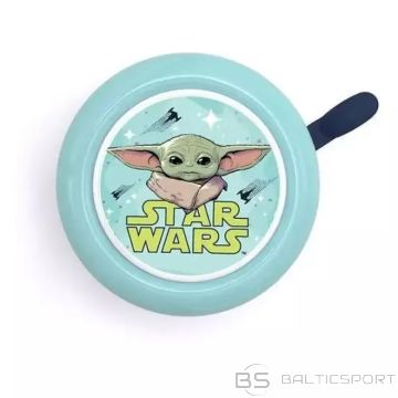 Sevenpolska Velosipēdu zvaniņš Star Wars Mandalorian, gaiši zils