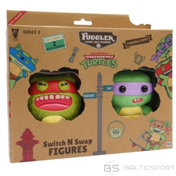 P.m.i. Kids World FUGGLER S2 SWAP & STYLE figūras – 2 iepakojumā (Raphael un Donatello)