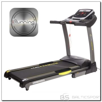  Skriešanas celiņš /HMS BE8510-i PREMIUM ELECTRIC TREADMILL (N/A)