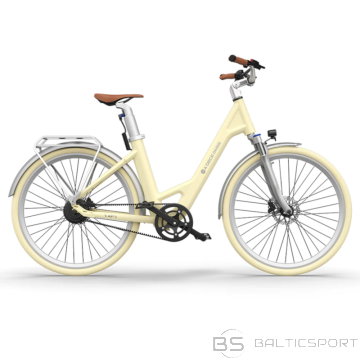 Elektriskais velosipēds ADO A28 AIR, dzeltens