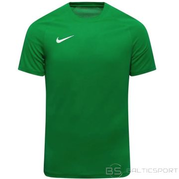 Nike Park VIII junioru T-krekls HV8182-302 / zaļš / M (137-147cm)