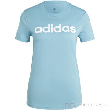 Adidas Atpūtas apģērbs Essentials Slim Logo Tee W IC0629 (XS)