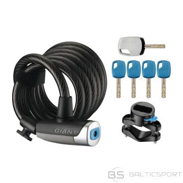 Giant Kabeļa slēdzene GIGANT SURELOCK FLEX KEY 15