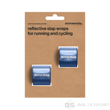 Helkurid BOOKMAN atstarojošās aproces rokām un kājām, cinkotas