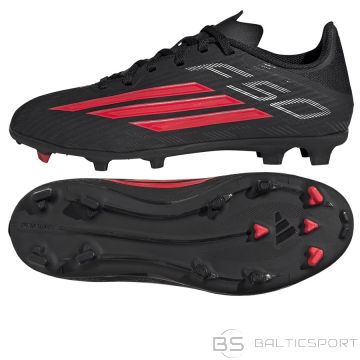 Adidas F50 League FG/MG Jr JR9010 apavi / Melni / 30