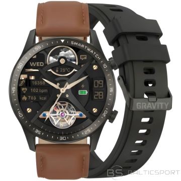 BS Viedpulkstenis Gravity Black 2 siksniņas GT10-4 (nav pieejams)
