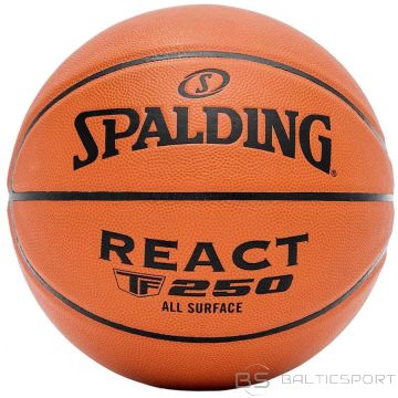 Basketbola bumba /Spalding Ball React TF-250/7 / brūns