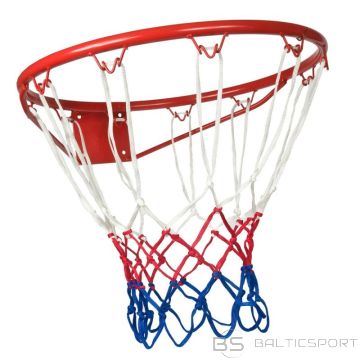 Enero Basketbola gredzens ar tīklu 43 cm sarkans 1030807 (nav pieejams)