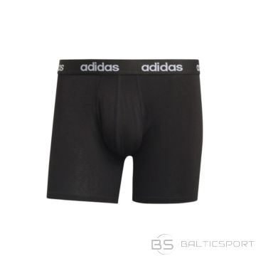 Adidas Нижнее белье Linear Brief Boxer 2 Pack M GU8888 (S)