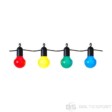 20 LED Party Light virtene 5.7m krāsaina