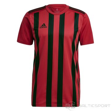 Adidas svītrainais 21 Jesy GV1381 t -Shirt / Sarkana / S