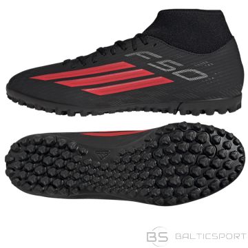 Adidas F50 Club MID TF KJ1427 Shoes / Black / 41 1/3
