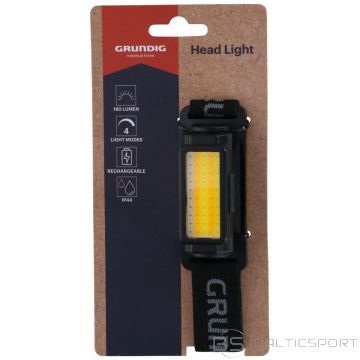 Grundig СВЕТОДИОДНЫЙ ТУРИСТИЧЕСКИЙ НАЛОБНЫЙ ФОНАРЬ